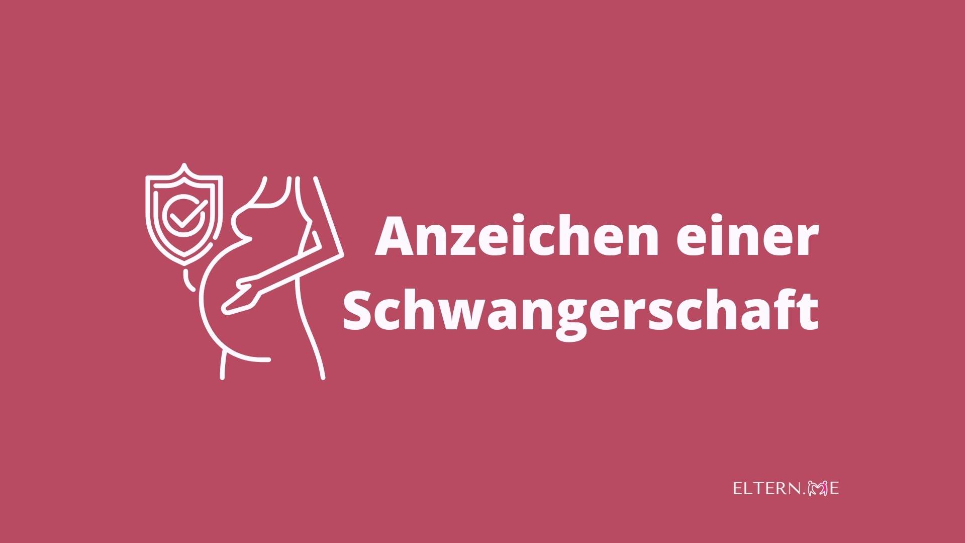 Anzeichen einer Schwangerschaft Eltern.me